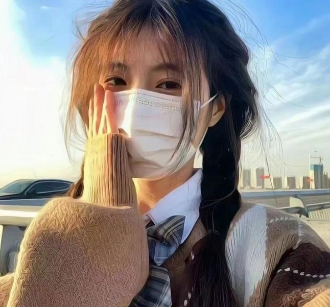 历尽沧桑一妇人